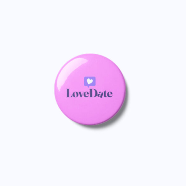 LoveDate Pin